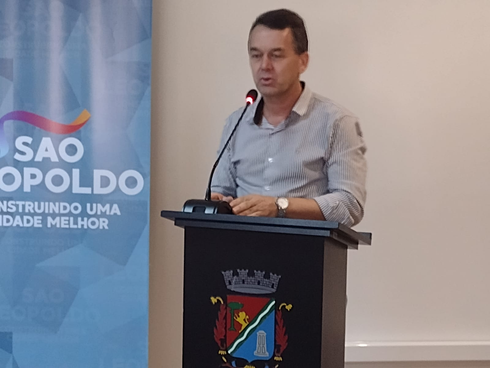 Nelson Spolaor, secretário geral de governo