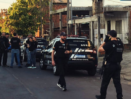Polícia Civil prende quadrilha de extorsionários que intimidava vítimas no Vale dos Sinos