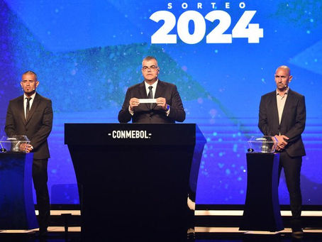 Grêmio conhece os adversários da fase de grupos da Libertadores