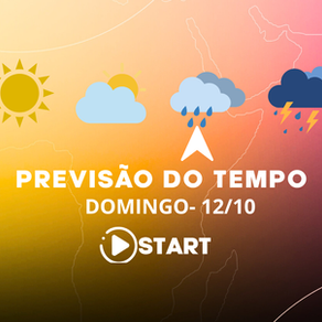 Domingo dos gaúchos será de sol, nuvens e com risco de chuvas