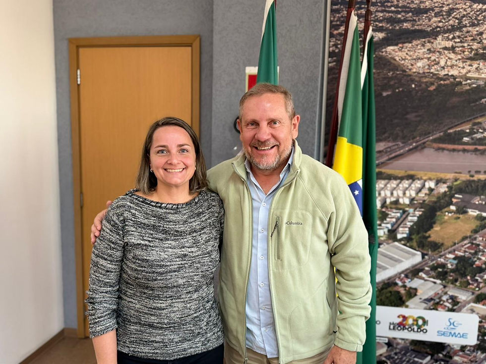 Ariana Vigânnico da Silva assume presidência da Fundação Municipal de Saúde de São Leopoldo