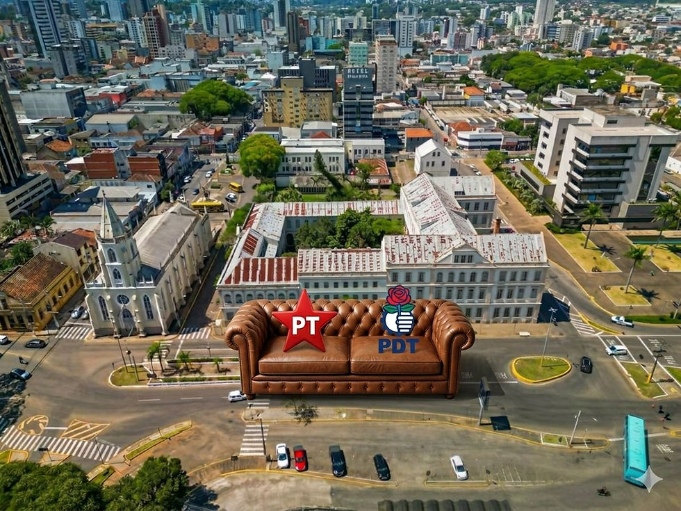 PT e PDT de São Leopoldo precisam ter a humildade de ir para o divã da política - Por Bado Jacoby