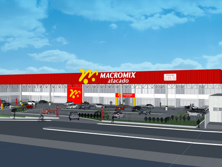 Novo Macromix em São Leopoldo vai ser a maior loja da rede e ter 250 funcionários