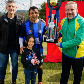 Jardim Luciana conquista o Campeonato Varzeano 50+ de São Leopoldo com virada sobre o Juventus