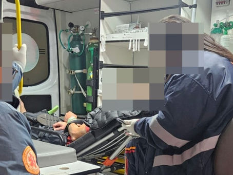 Homem é encontrado amarrado e ferido após roubo em motel de São Leopoldo