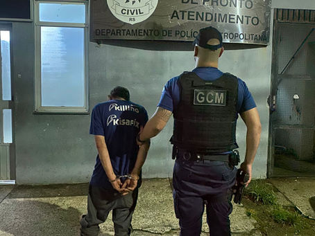 Foragido condenado por furtos é preso pela GCM na região central