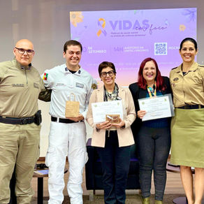 Vereadora Iara Cardoso media debate sobre saúde mental e violência doméstica em seminário regional
