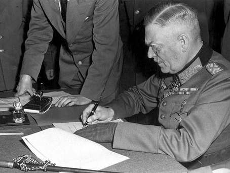 O fato marcante da história no dia 07 de maio