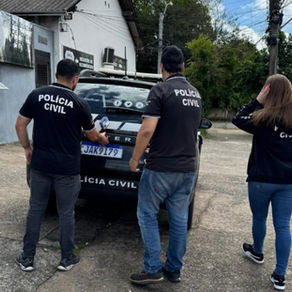 São Leopoldo: Polícia Civil prende motorista de aplicativo por estupro de vulnerável 