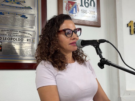 Vereadora Karina Camillo propõe pacote de projetos para ampliar proteção às mulheres vítimas de violência