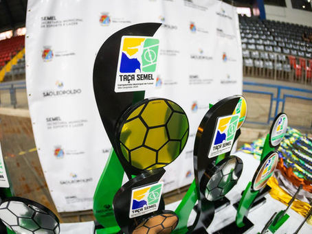 Série Prata do Campeonato Municipal de Futsal abre últimas vagas para equipes de São Leopoldo