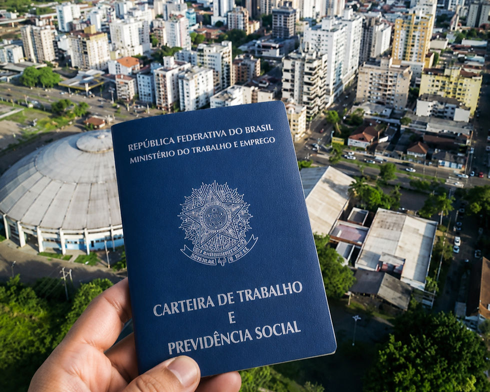 São Leopoldo registra mais admissões do que demissões em maio de 2026, aponta Caged