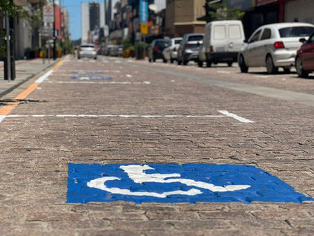 Semurb amplia vagas e reorganiza estacionamento na Rua Independência