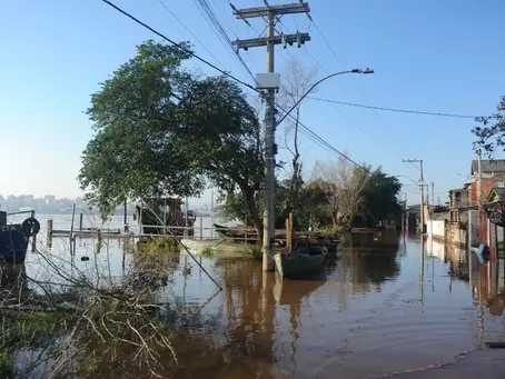 Guaíba segue em elevação e concentra atenção da Defesa Civil; rios do interior apresentam tendência de queda