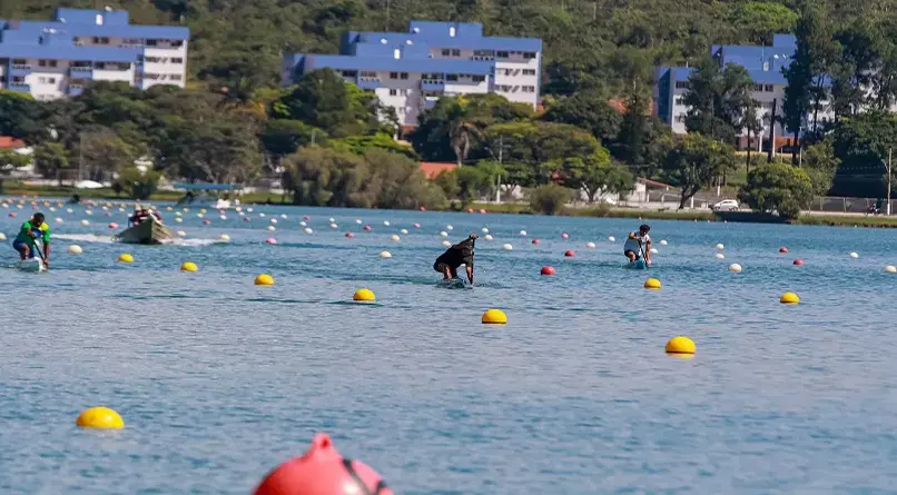São Leopoldo dá show na Copa Brasil de Canoagem e conquista 14 medalhas em Lagoa Santa