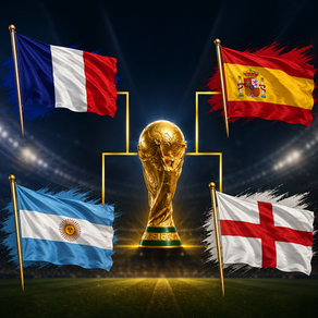 Copa do Mundo 2026: quatro campeãs mundiais disputam as semifinais
