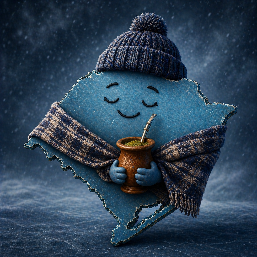 Frio chega com força e temperatura deve despencar no RS nas próximas horas