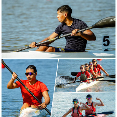 Aleca se destaca no Campeonato Brasileiro de Canoagem, conquista várias medalhas e garante atleta na Seleção