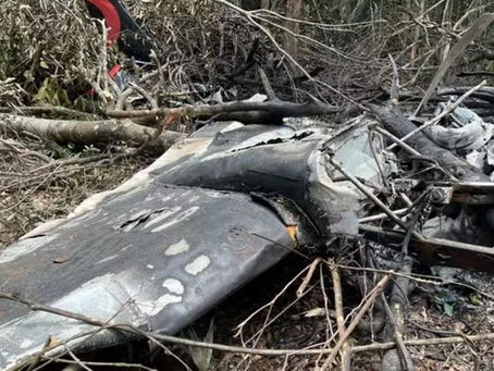 FAB abate avião venezuelano que entrou clandestinamente no espaço aéreo do Brasil