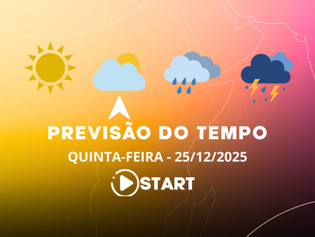 Tempo deve ter sol e pancadas isoladas no feriado de Natal no Rio Grande do Sul