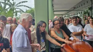 Dor e revolta marcam sepultamento de agricultor morto em ação da Brigada Militar de Pelotas