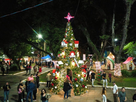 Edital para projetos de decoração do 4º Feliz Natal em São Leopoldo já está aberto