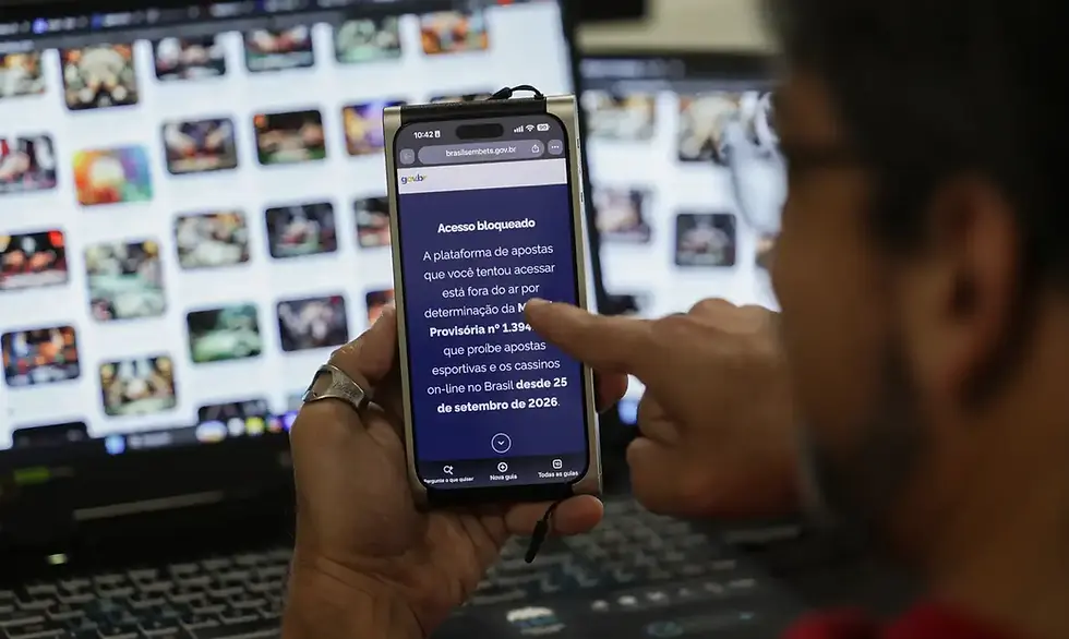 Bets começam a sair do ar no Brasil nesta terça-feira
