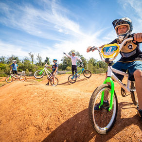 Aulas gratuitas de bicicross estão abertas à comunidade em São Leopoldo