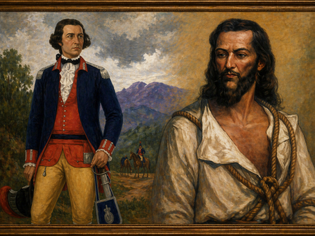 Tiradentes: herói nacional ou construção política da República que precisava de um mártir?