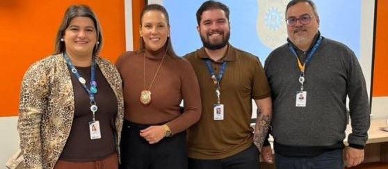 Polícia Civil realiza palestra sobre violência contra a mulher para alunos do EJA no Sesc São Leopoldo