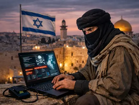 A hacker in Israel