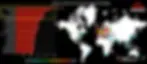 EstatÃsticas da HackNet mostrando os 5 paÃses da União Eurpoia com principal alvo de ataques.