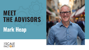 Welcoming Mark Heap as a TSF advisor