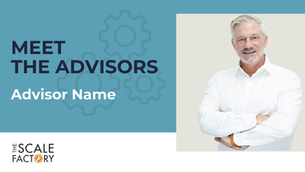 The Scale Factory Welcomes Niklas Stålberg as Advisor