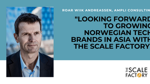 Roar Wiik Andreassen joins advisory board to strengthen TSF relationship with Norwegian tech