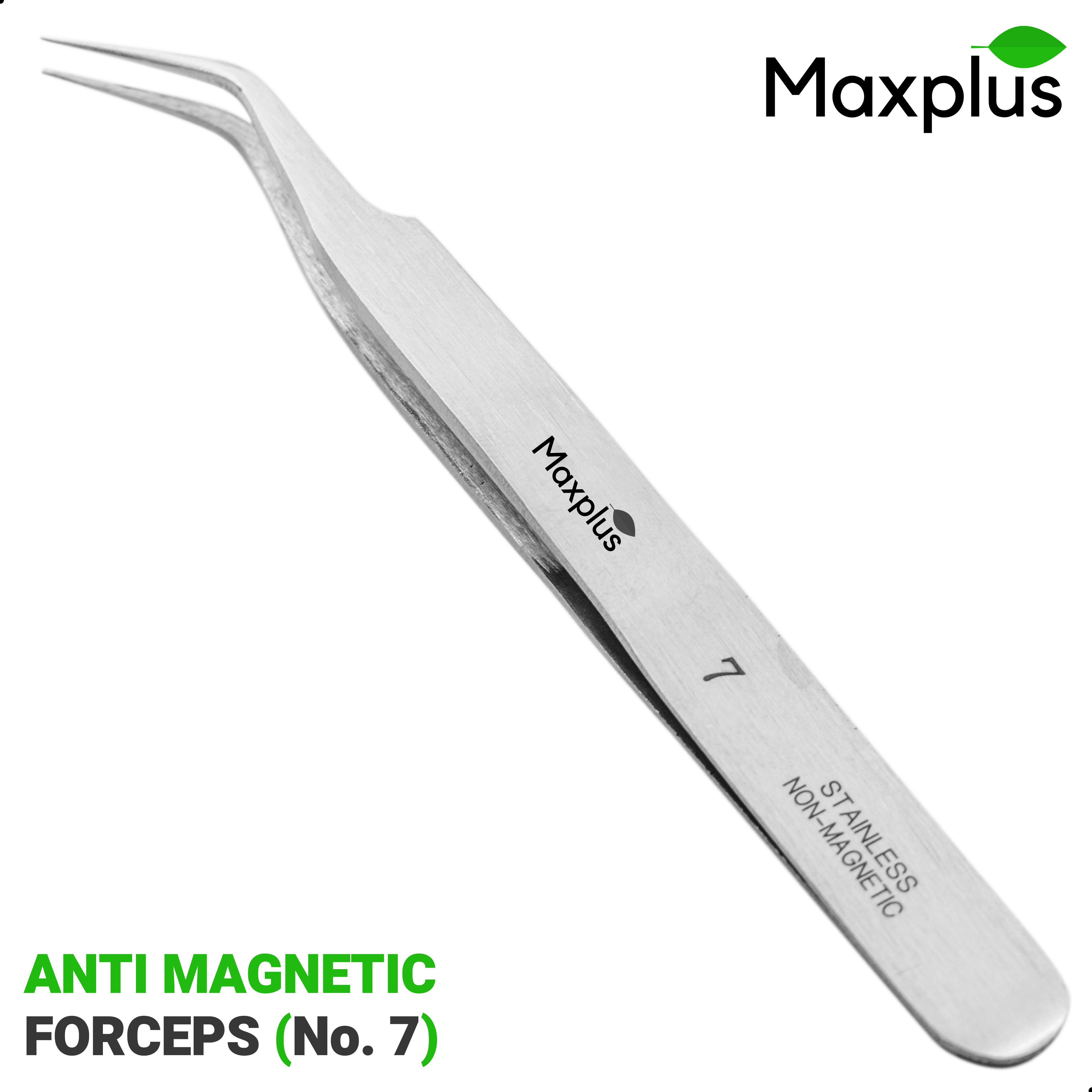 Max Plus | ANTI MAGNETIC TWEEZERS / FORCEPS | No. 7