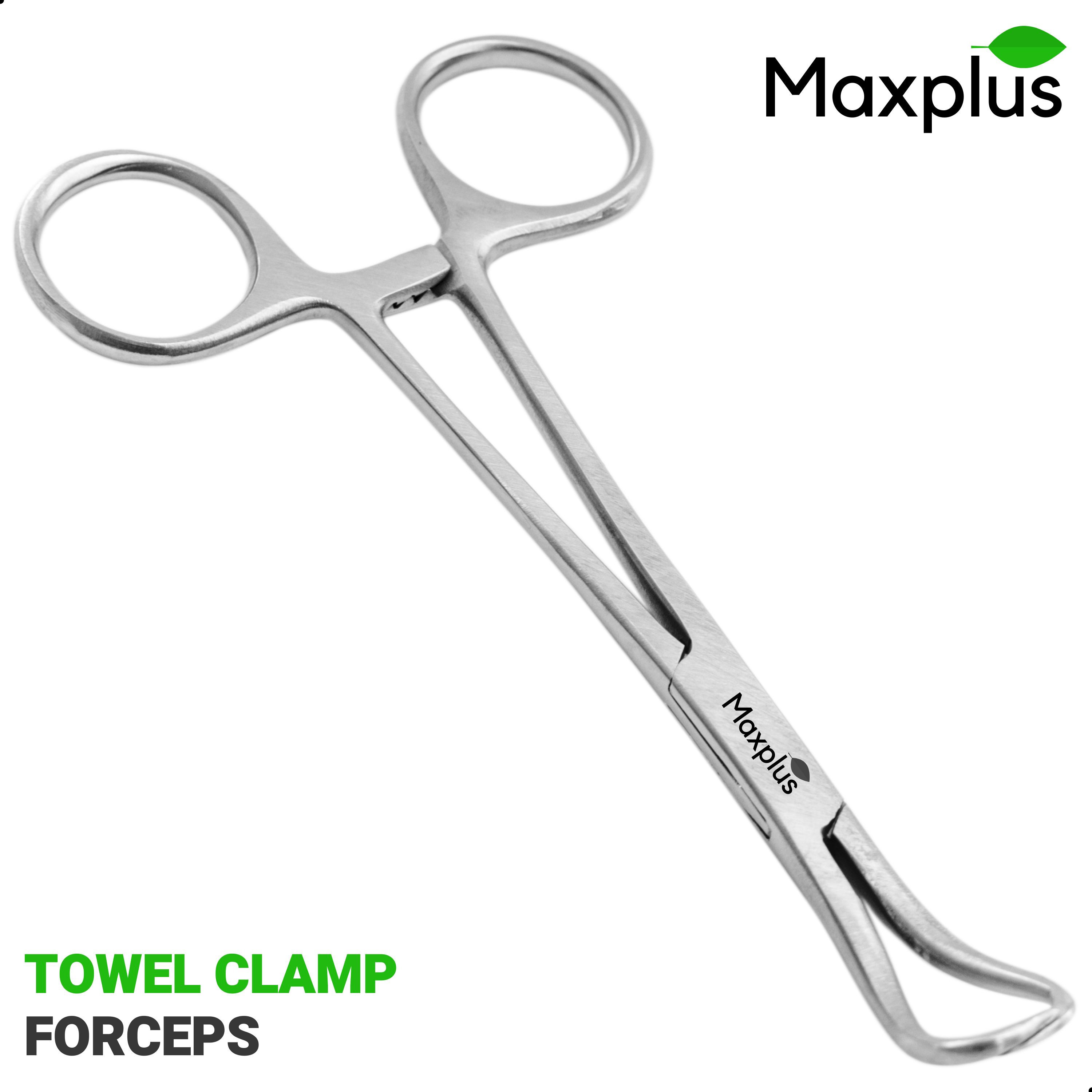 BACKHUS TOWEL CLAMP FORCEPS | Max Plus India | Forceps | Scissors | Dilators | Best Surgical Instrument Manufacturer