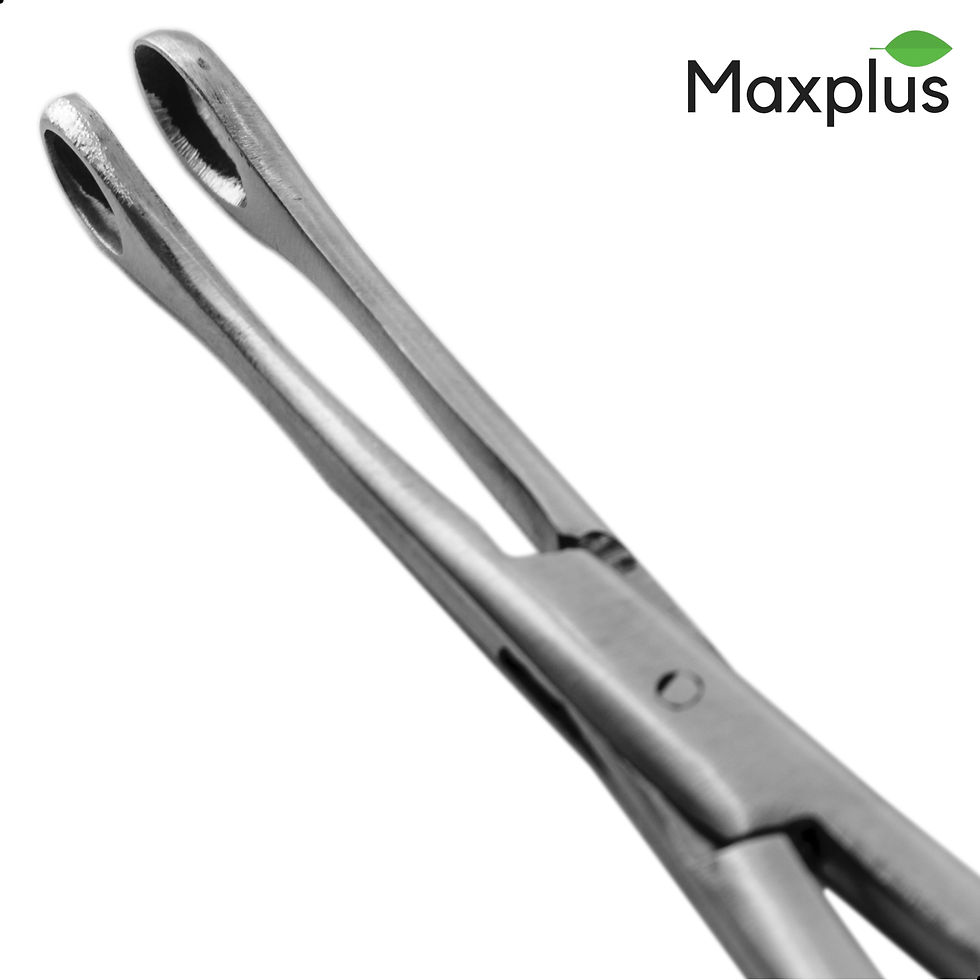 サムネイル： Tonsil Holding Forceps - Denis-Browne