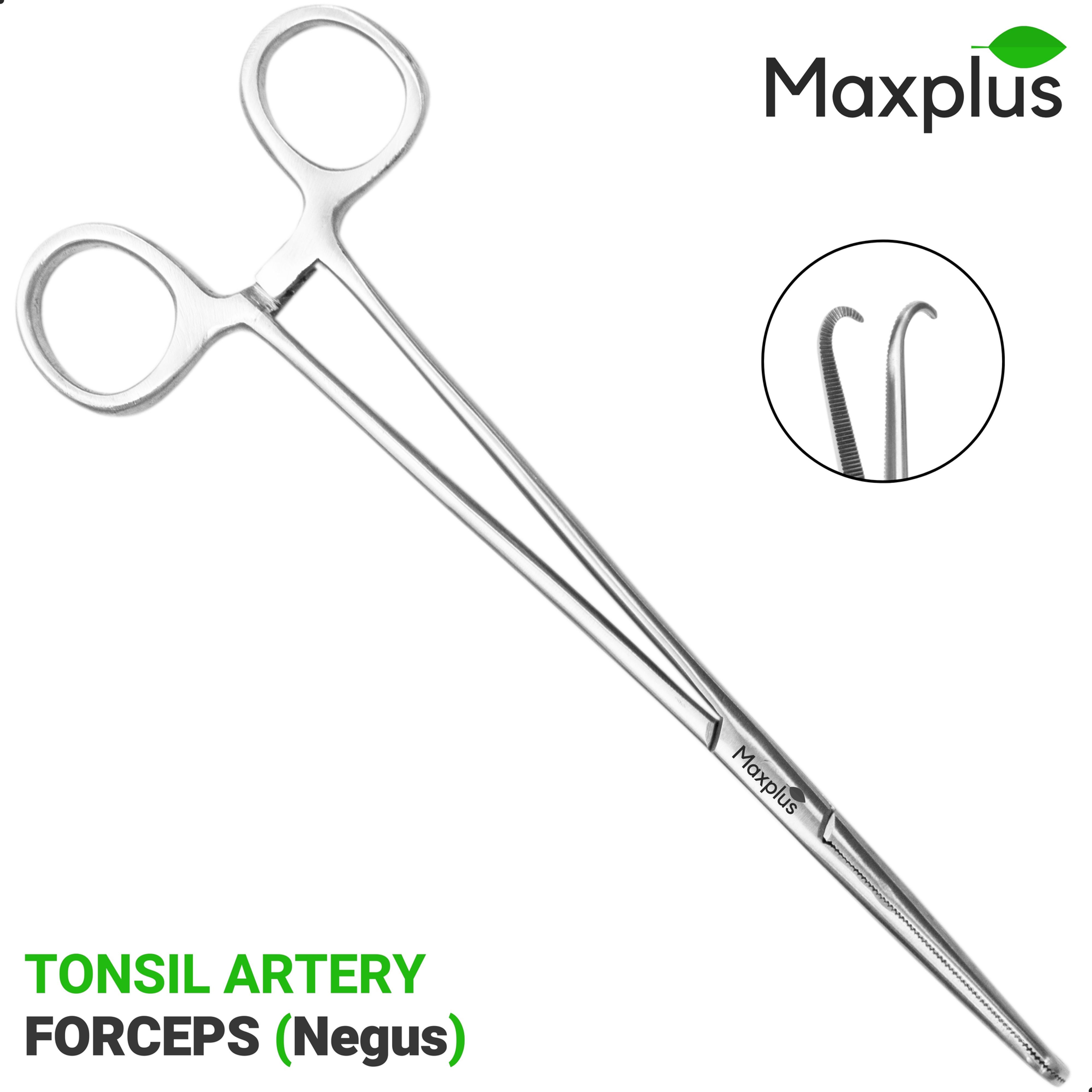 Max Plus | TONSIL ARTERY FORCEPS | NEGUS