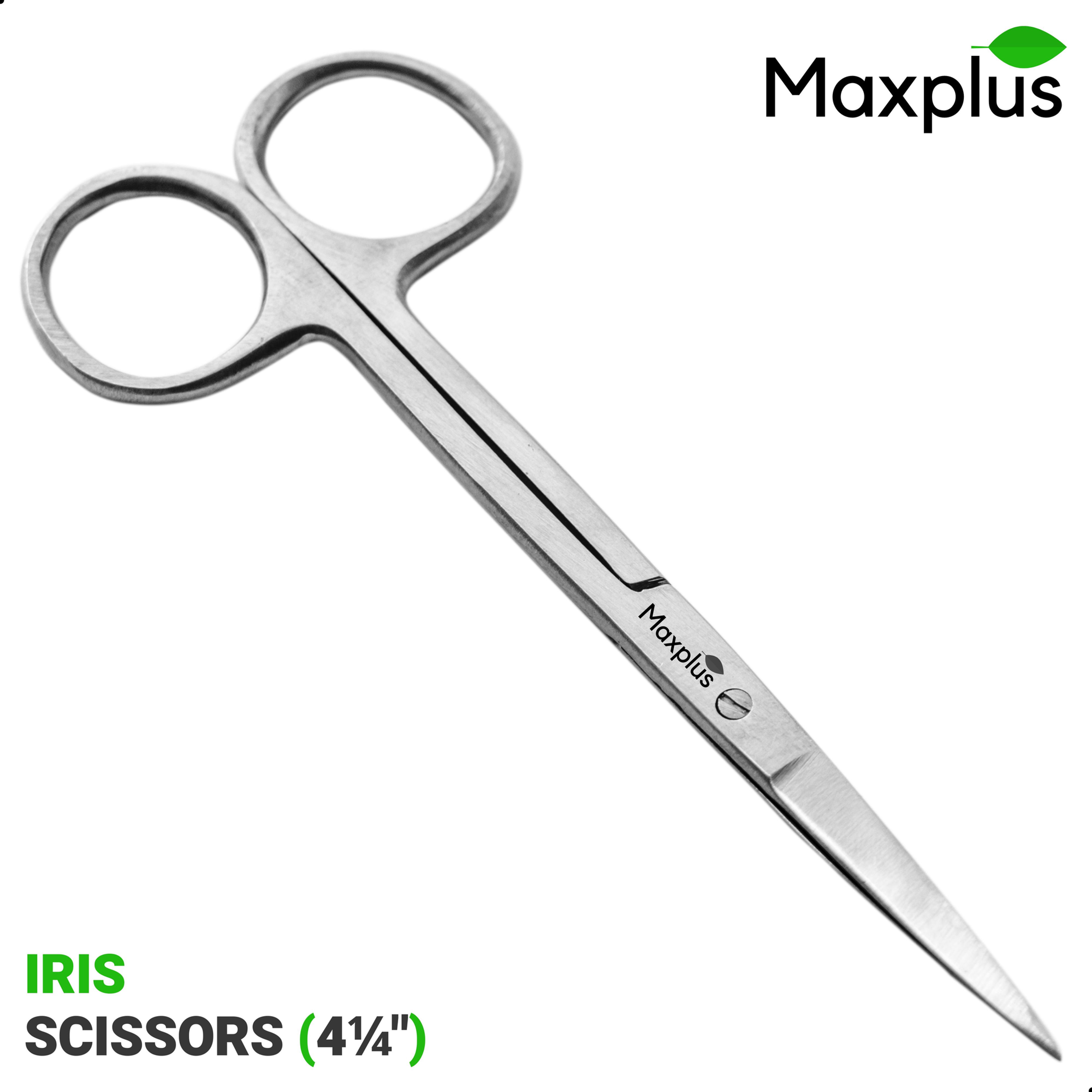Max Plus | IRIS SCISSORS | Stainless Steel | Surgical Instrument