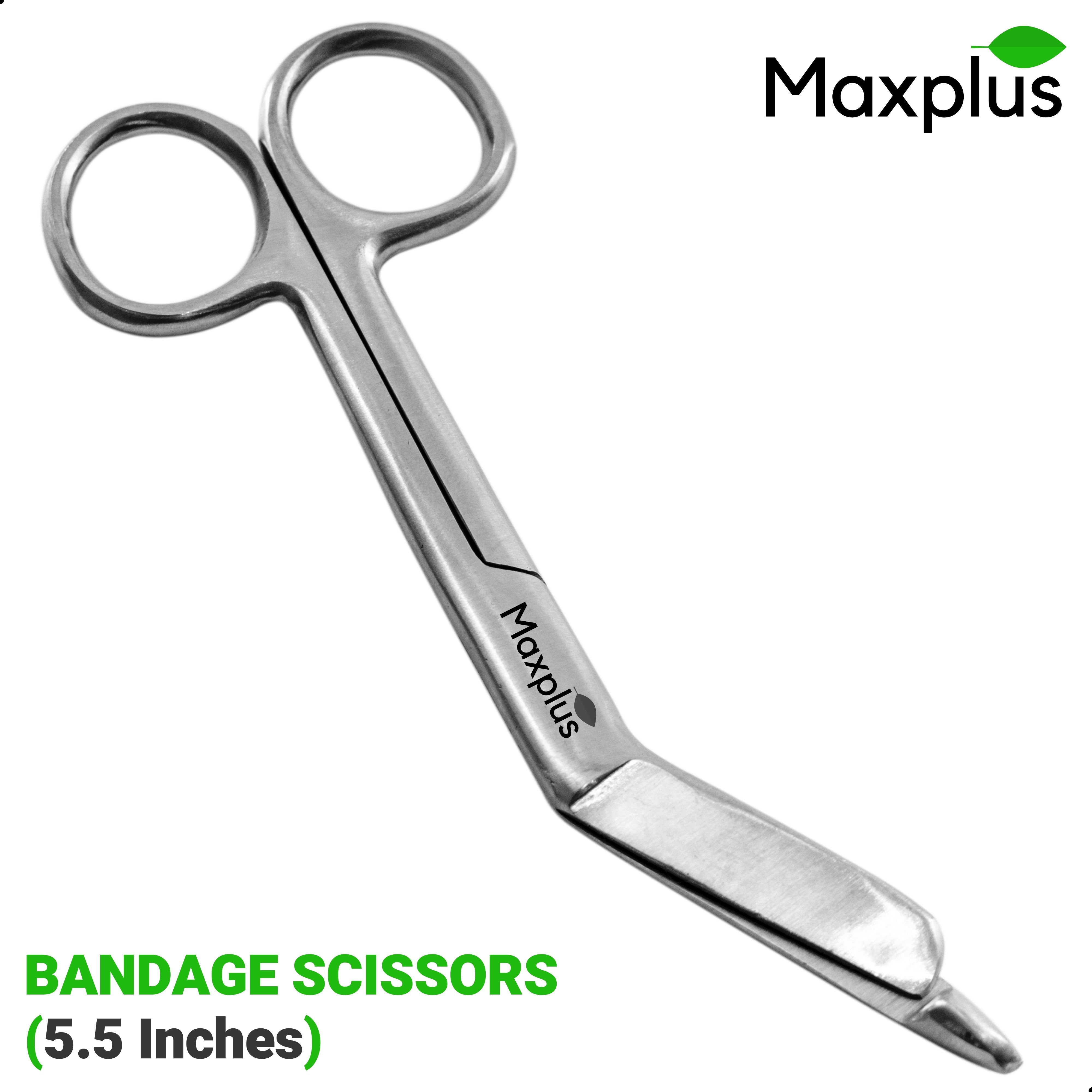 BANDAGE FORCEPS - Bandage Cutting Scissors