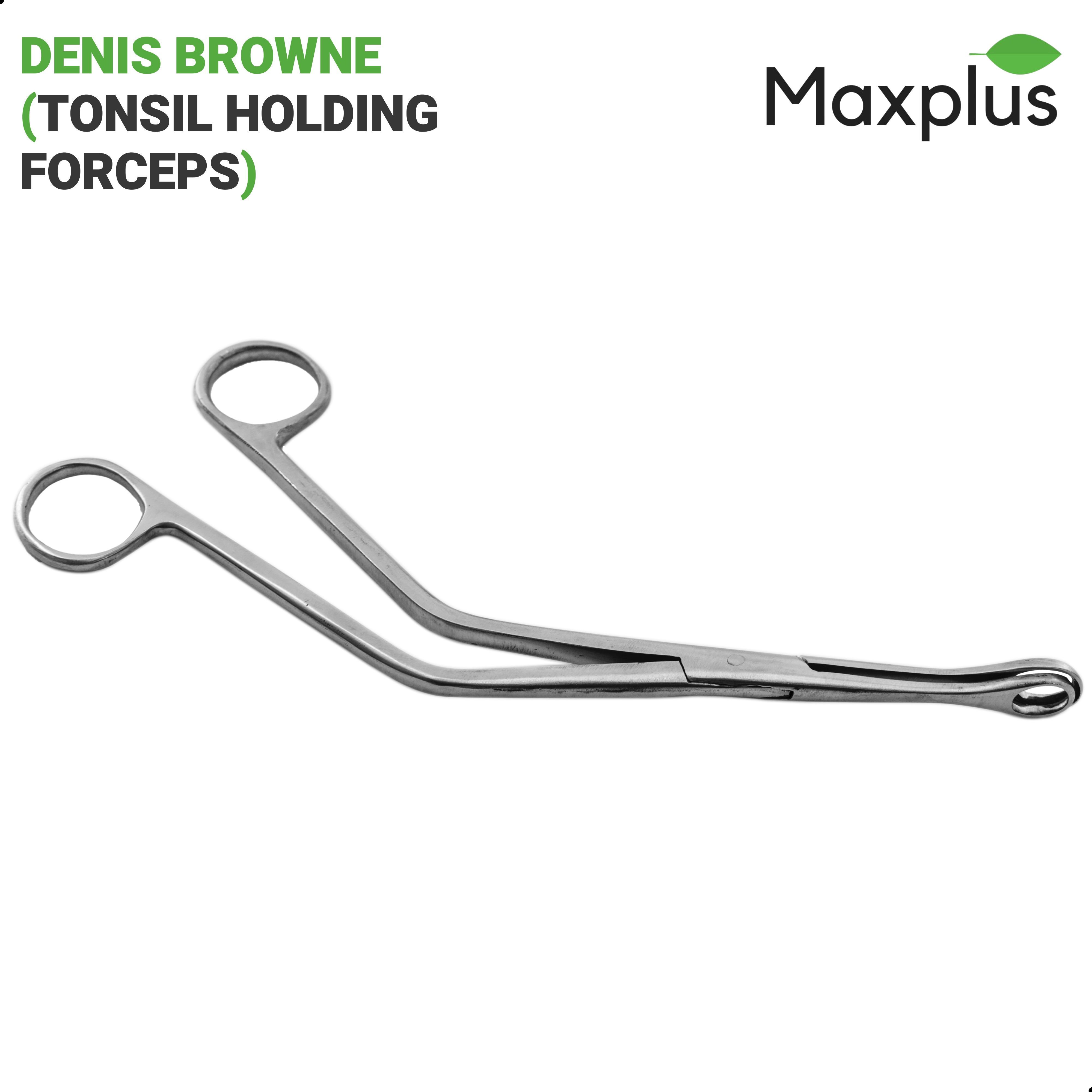 Tonsil Holding Forceps - Denis-Browne