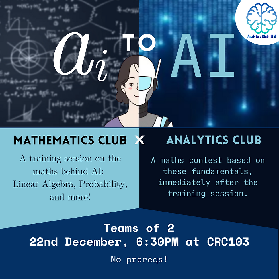 a_i to AI 