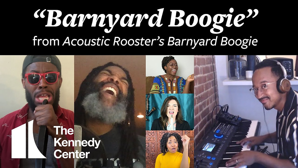 Acoustic Rooster's Barnyard Boogie