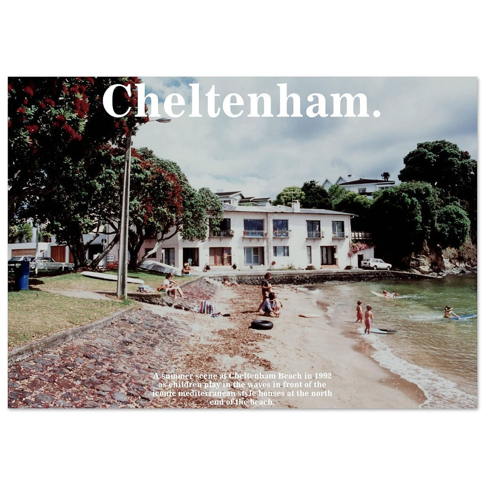 Thumbnail: Icon Poster Collection: Cheltenham Beach, 1992.
