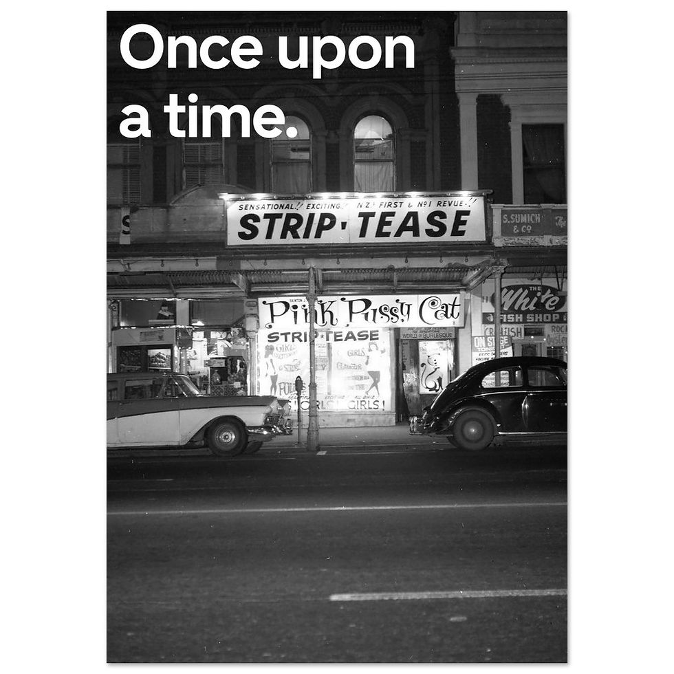 Thumbnail: Karangahape Road, 1968.