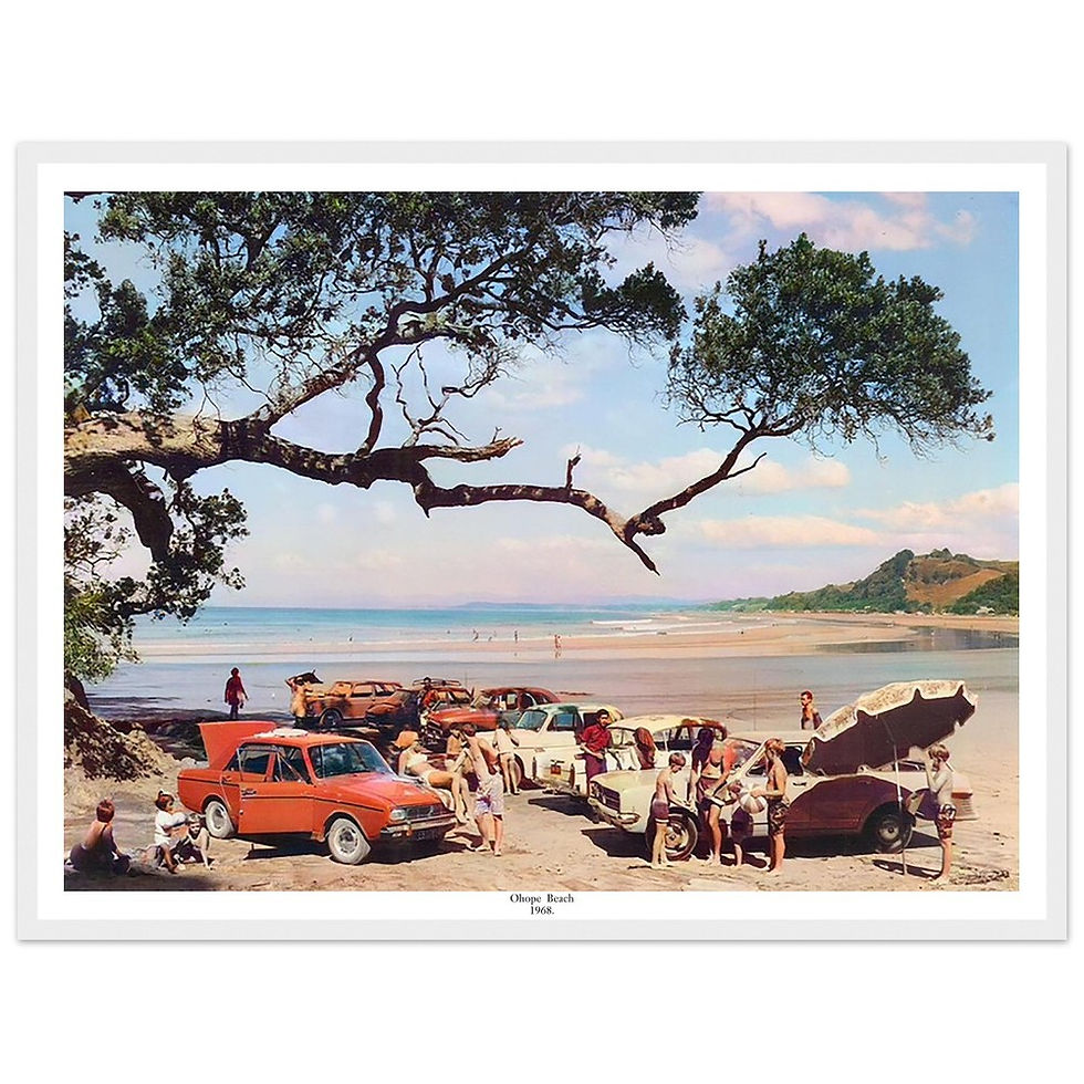 Thumbnail: Ohope Beach, 1968.