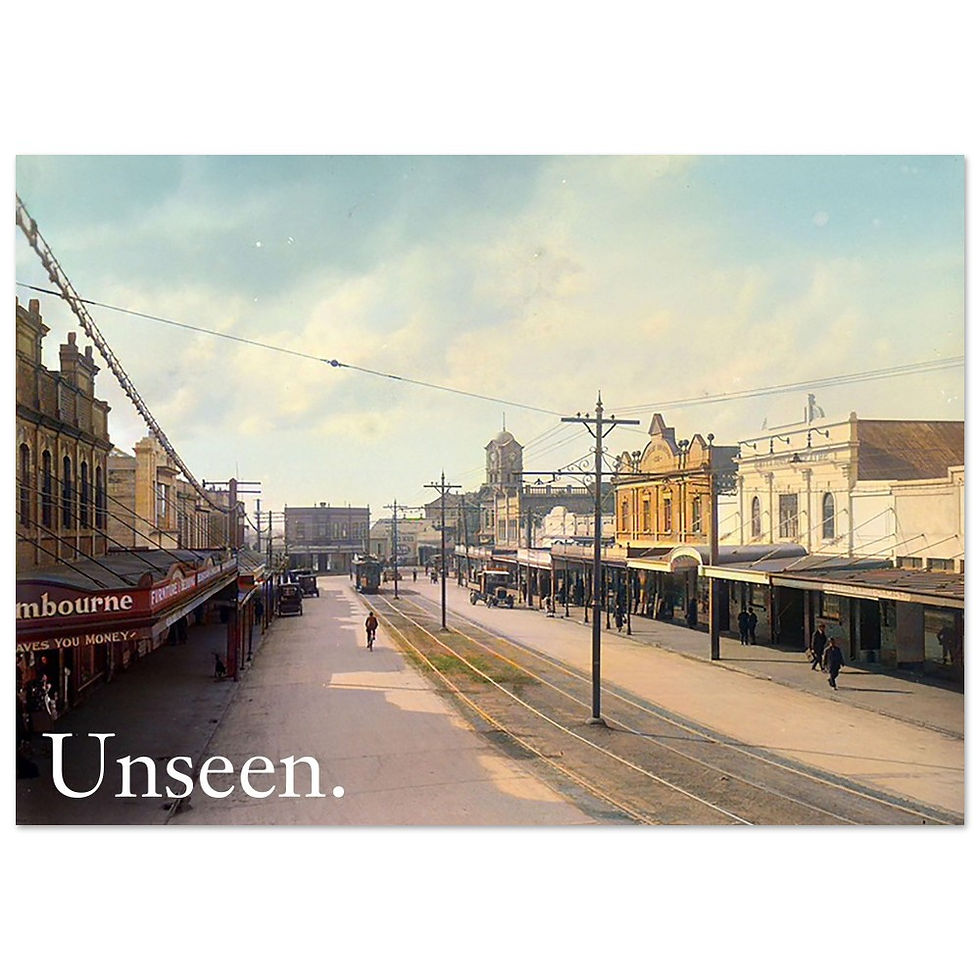 Thumbnail: Ponsonby Road, 1924.