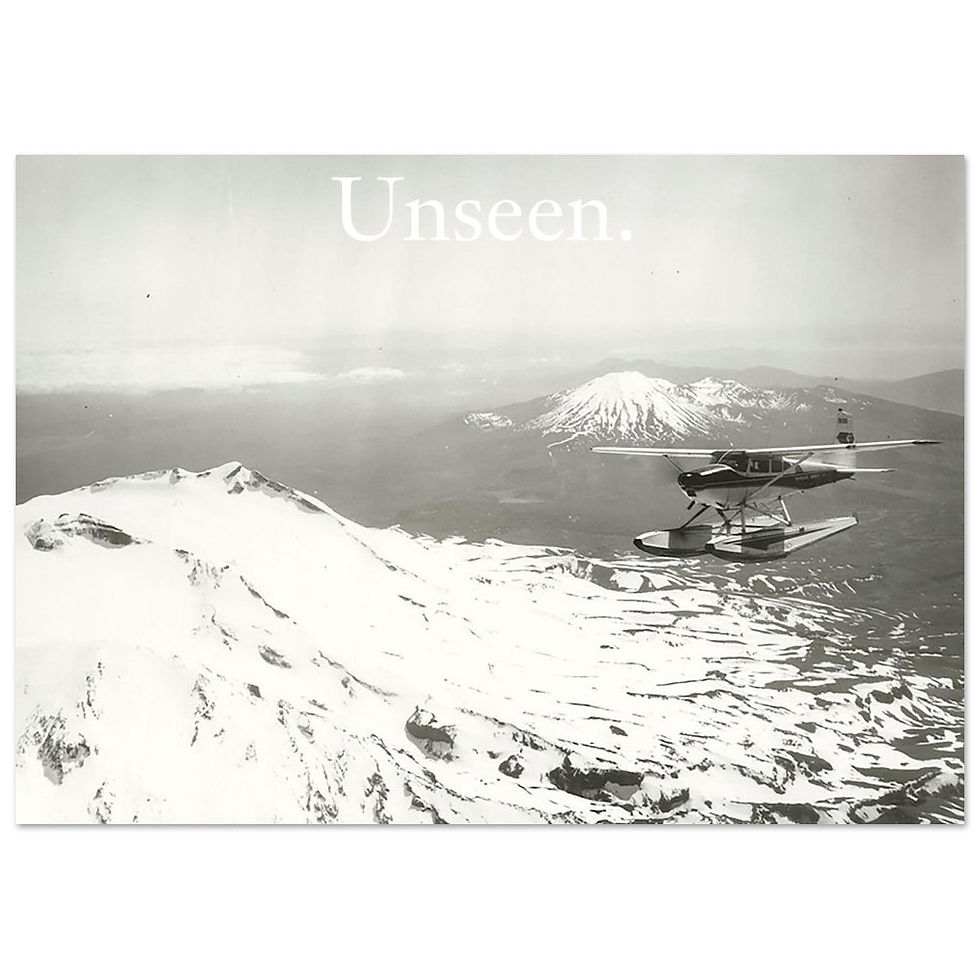 Tongariro National Park, 1972.