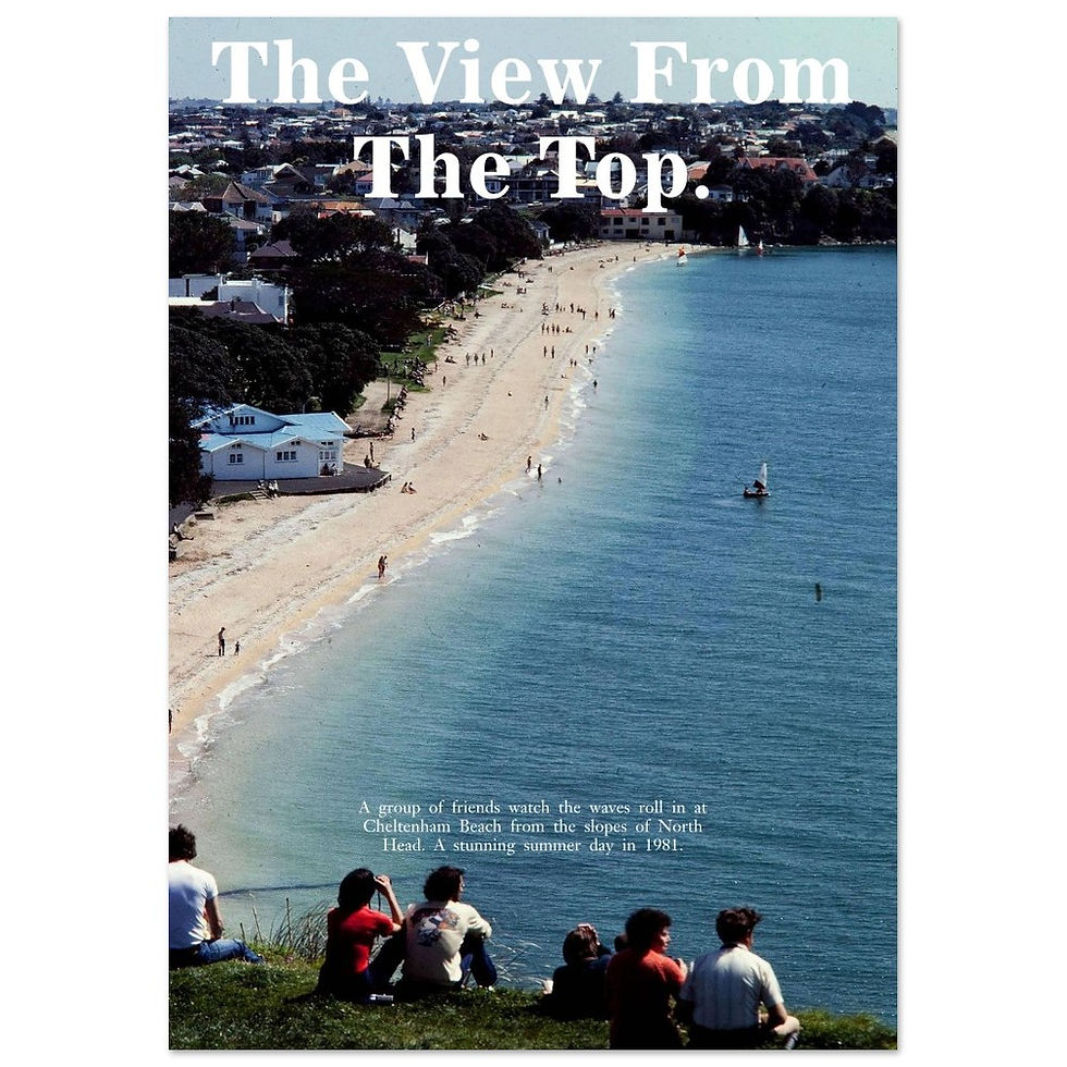 Thumbnail: Cheltenham Beach, 1981.